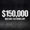 $150,000 Instant Asset Write-Off!