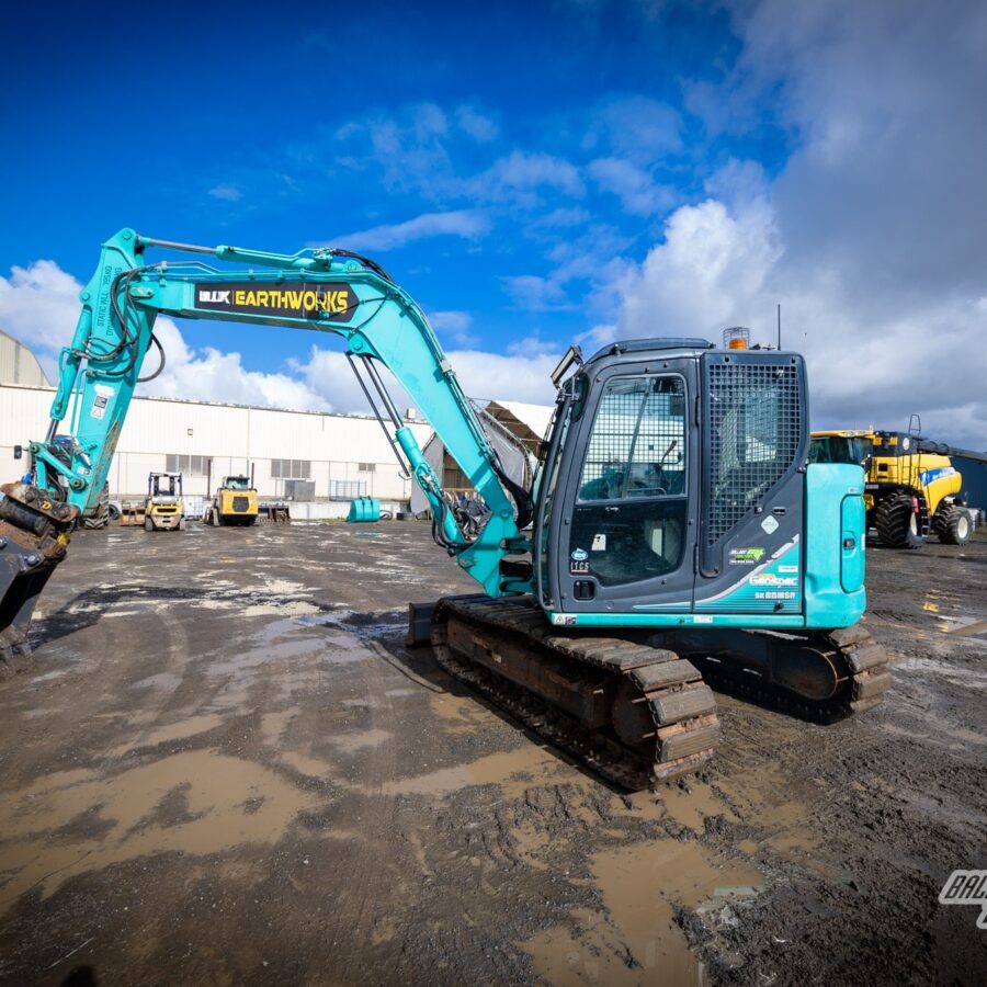 KOBELCO SK85MSR-3 EXCAVATOR