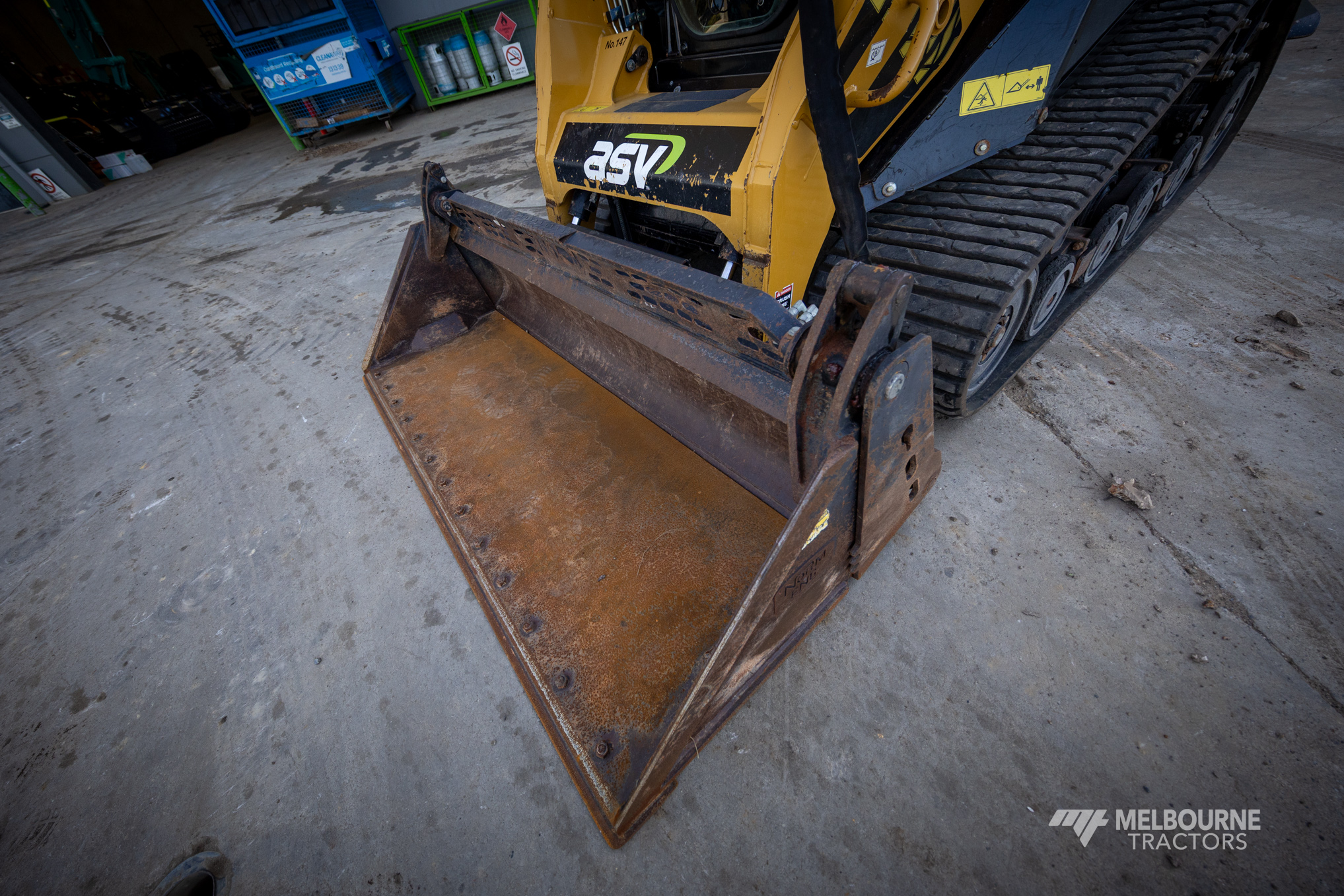 ASV RT135 TRACK LOADER image 7