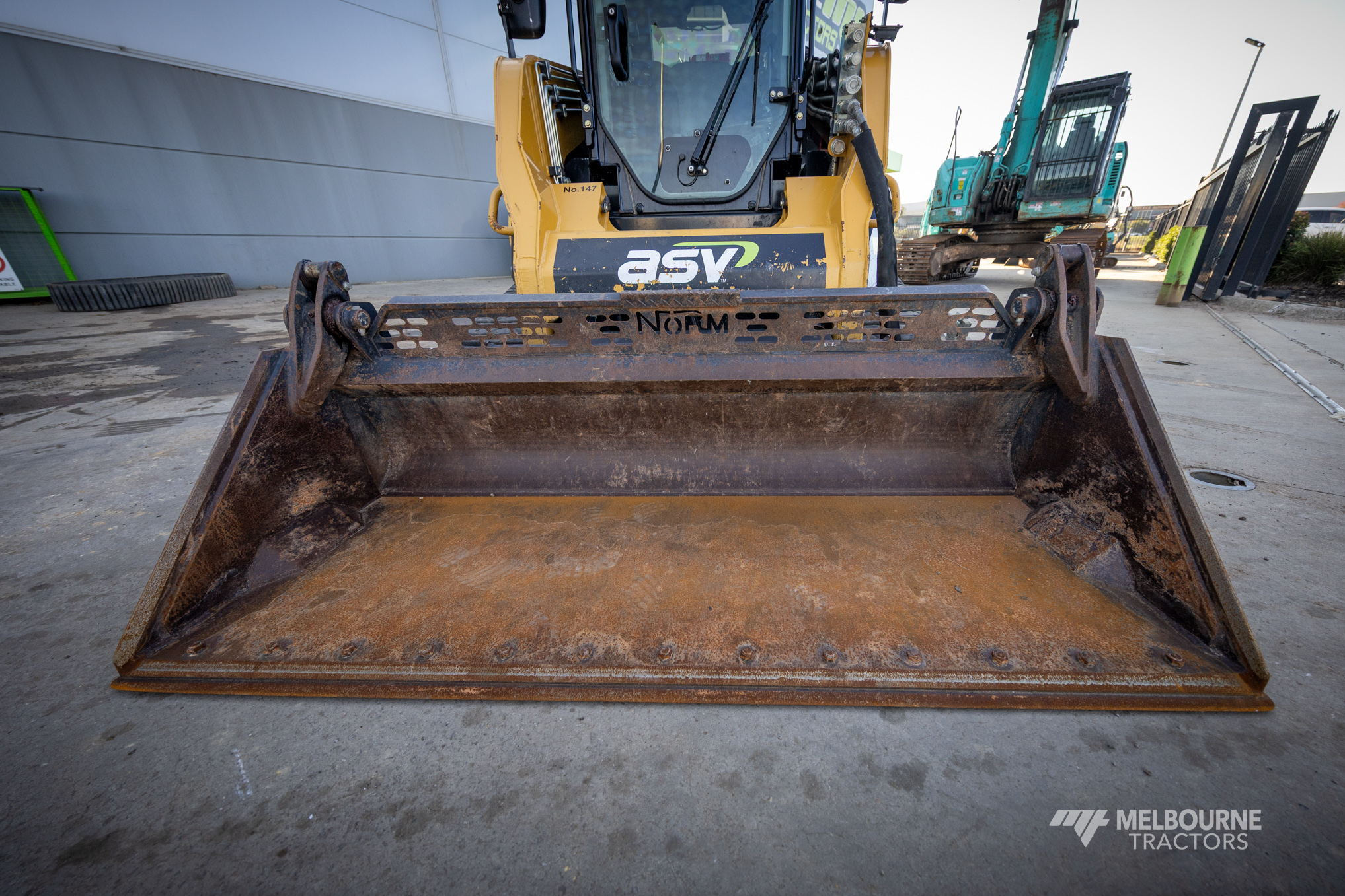 ASV RT135 TRACK LOADER image 8