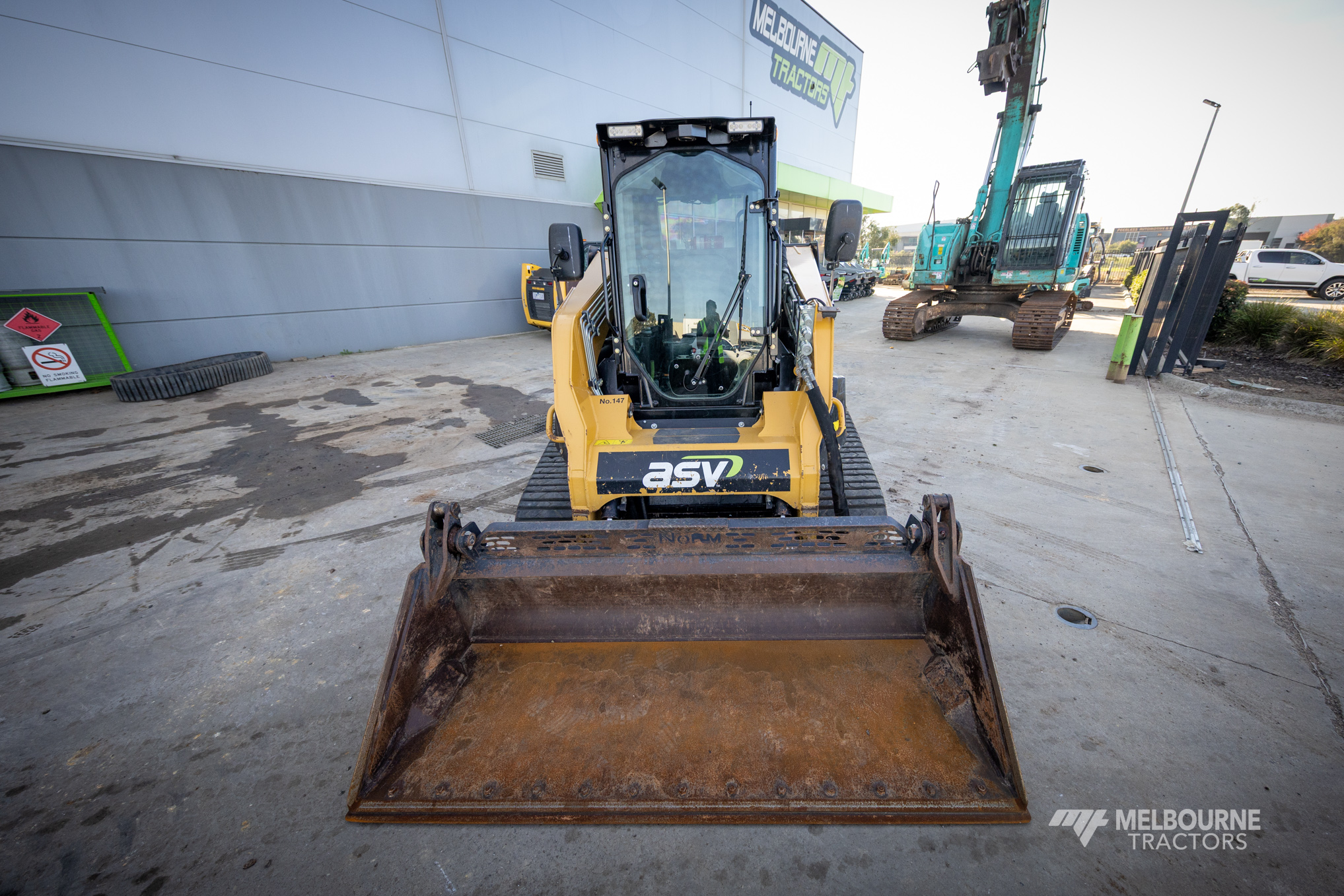 ASV RT135 TRACK LOADER image 10