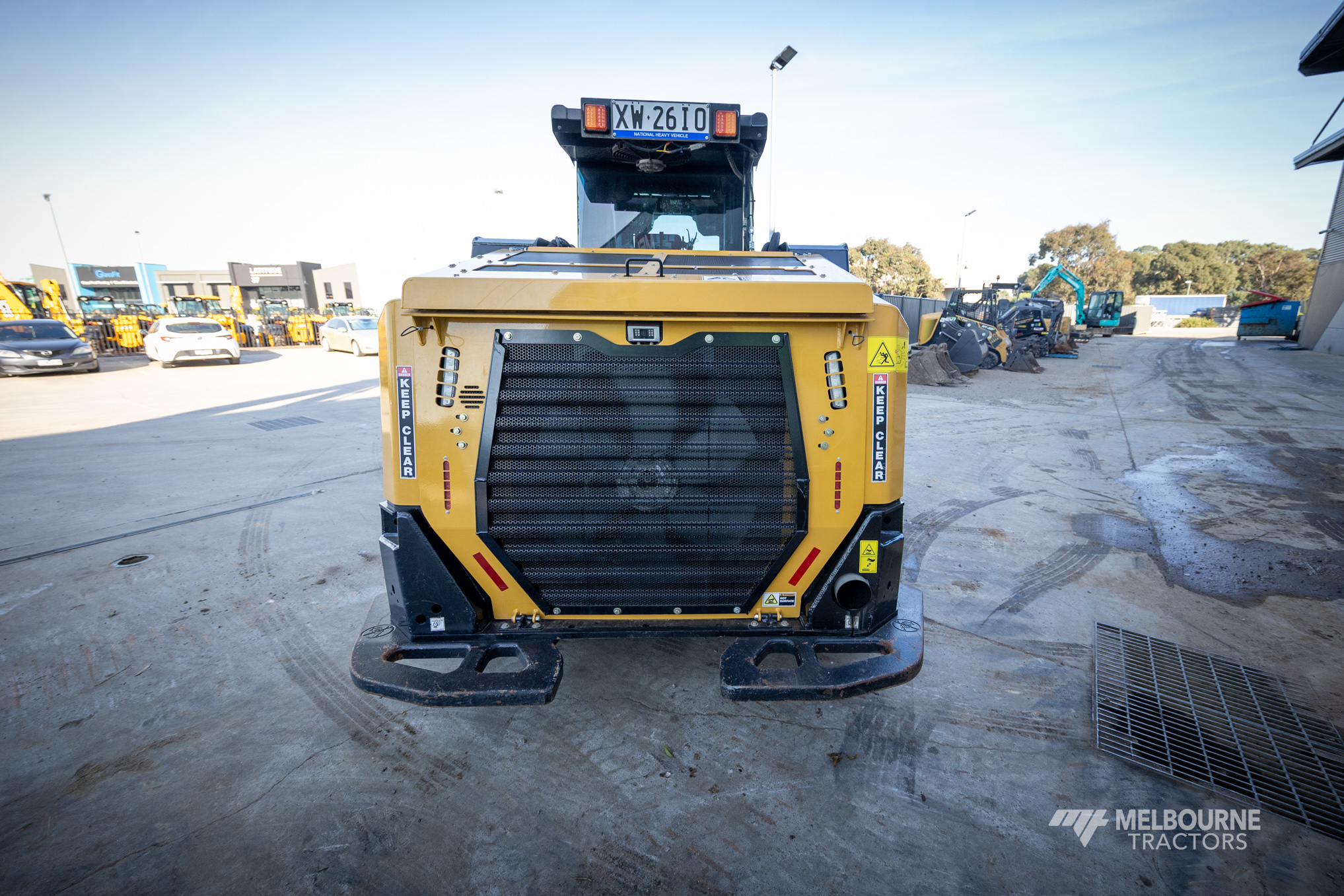 ASV RT135 TRACK LOADER image 2