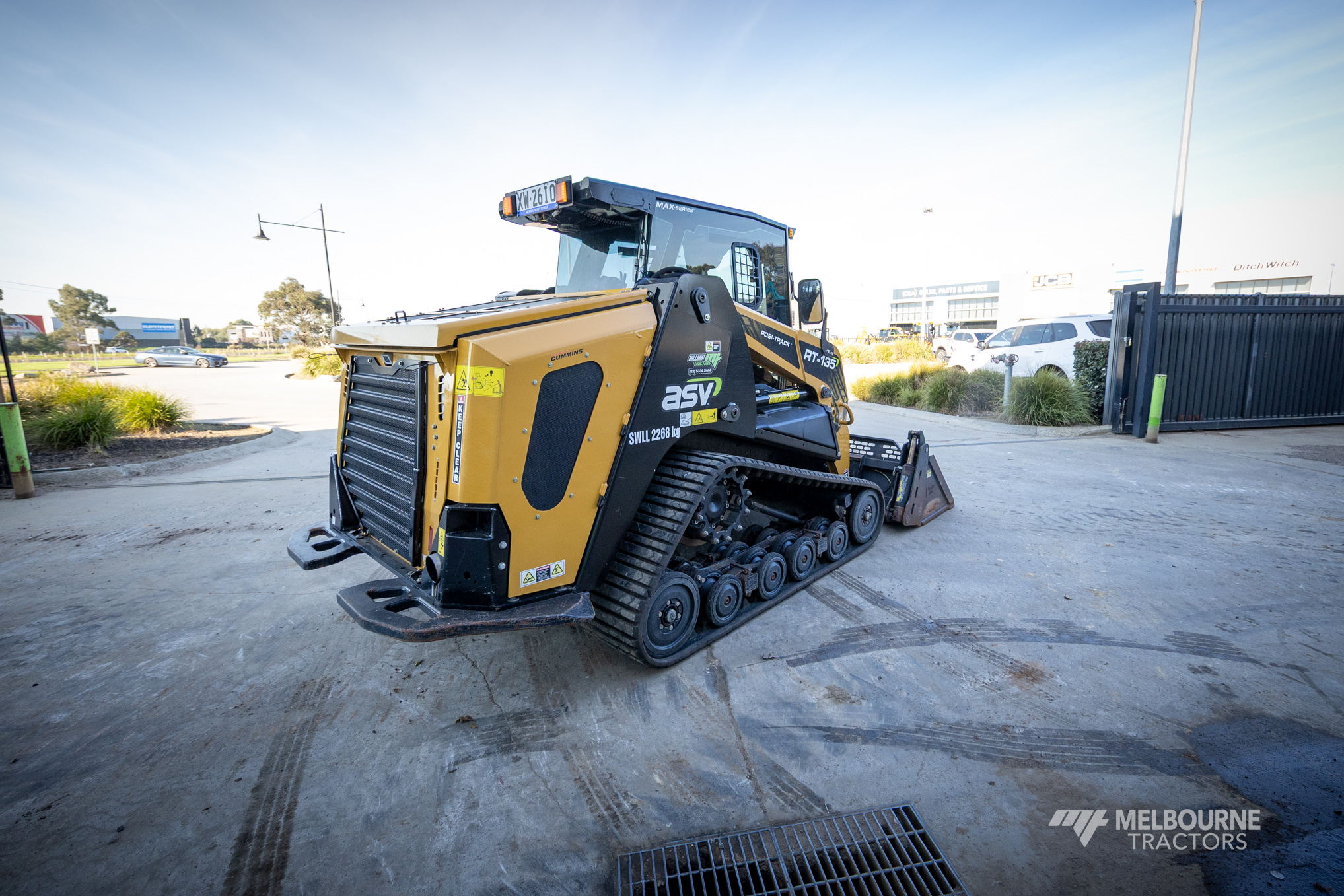 ASV RT135 TRACK LOADER image 3