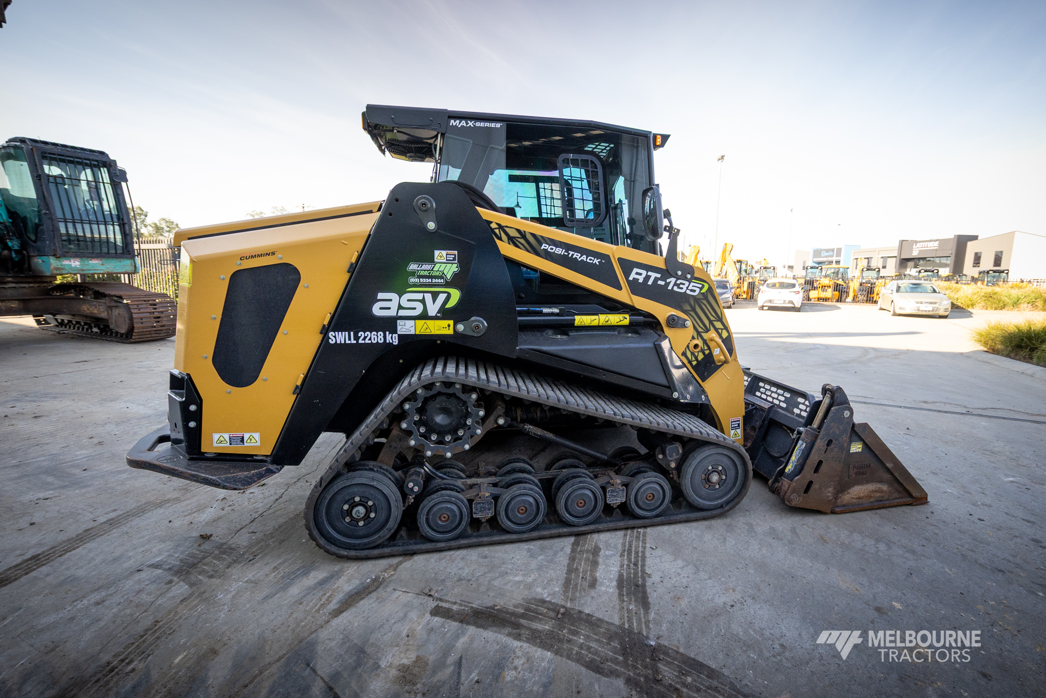 ASV RT135 TRACK LOADER image 4