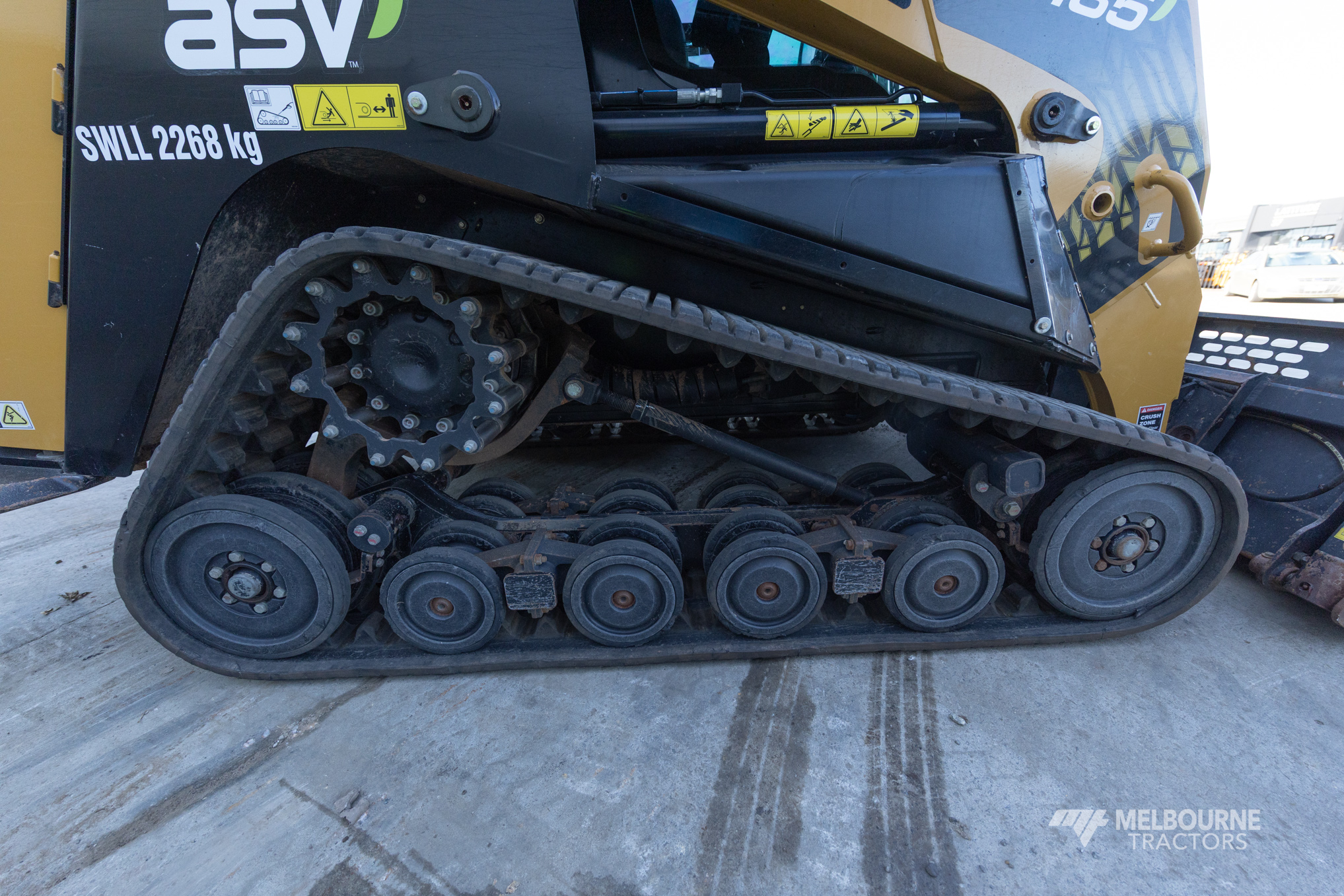 ASV RT135 TRACK LOADER image 5