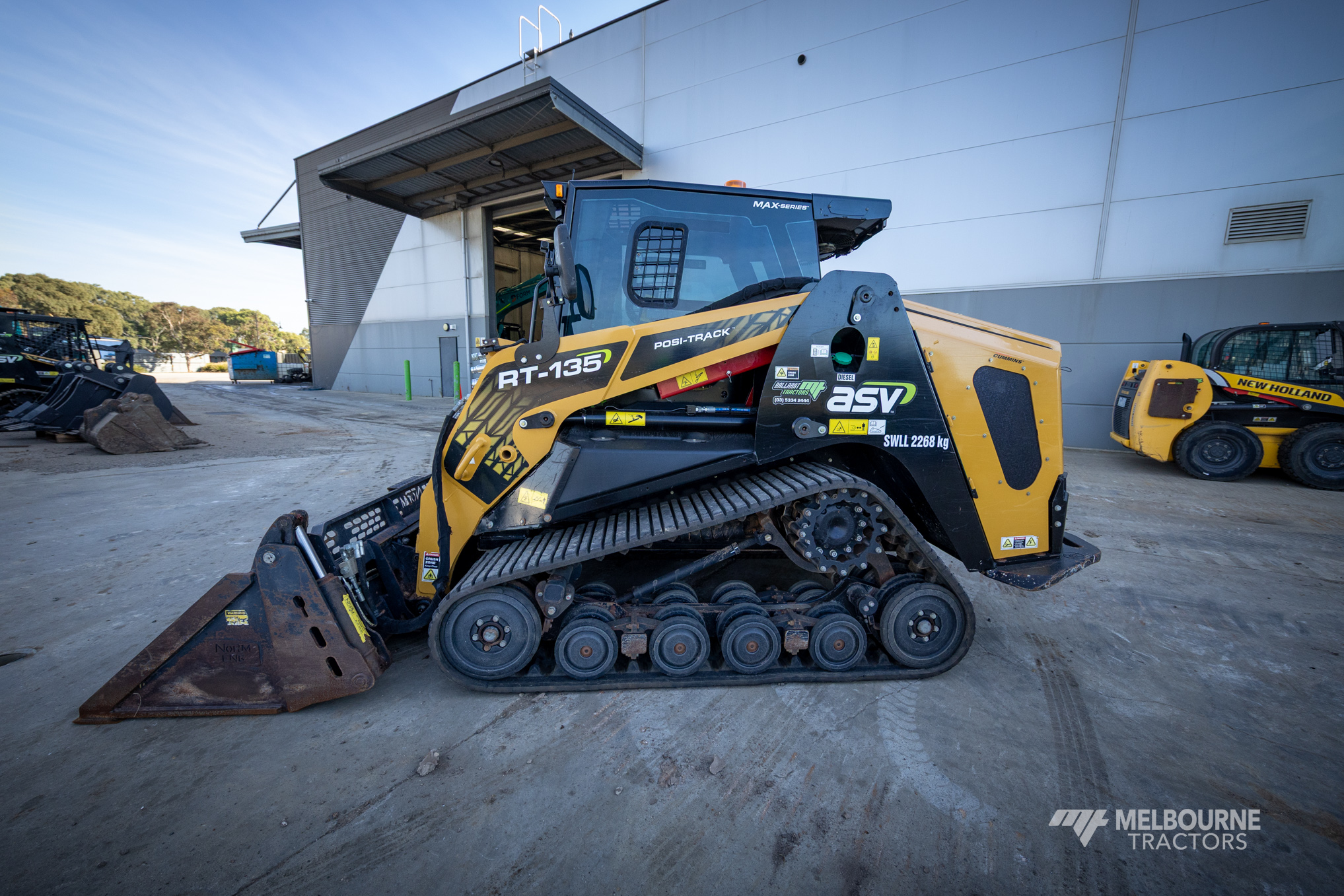 ASV RT135 TRACK LOADER