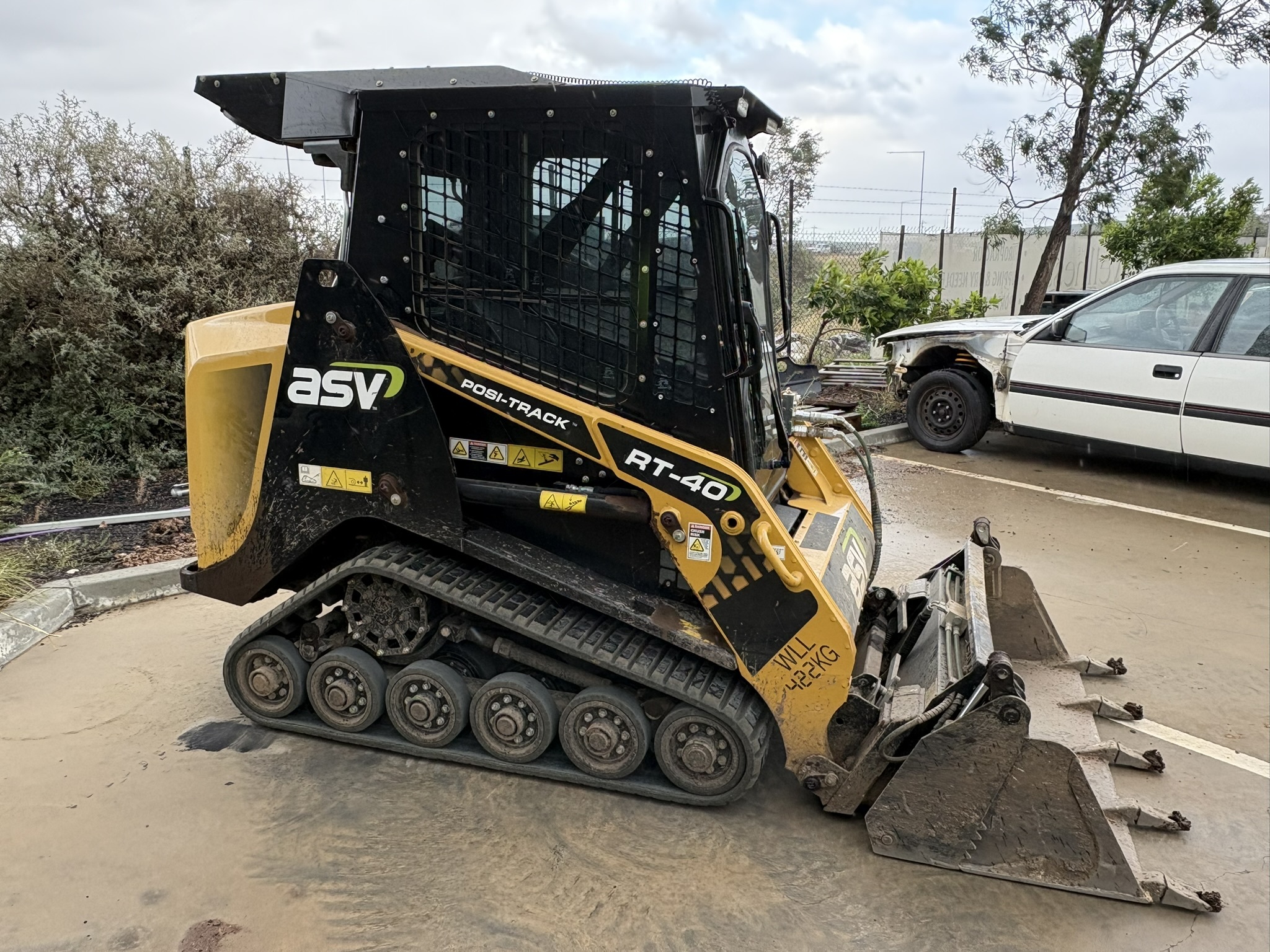ASV RT-40 TRACK LOADER image 9