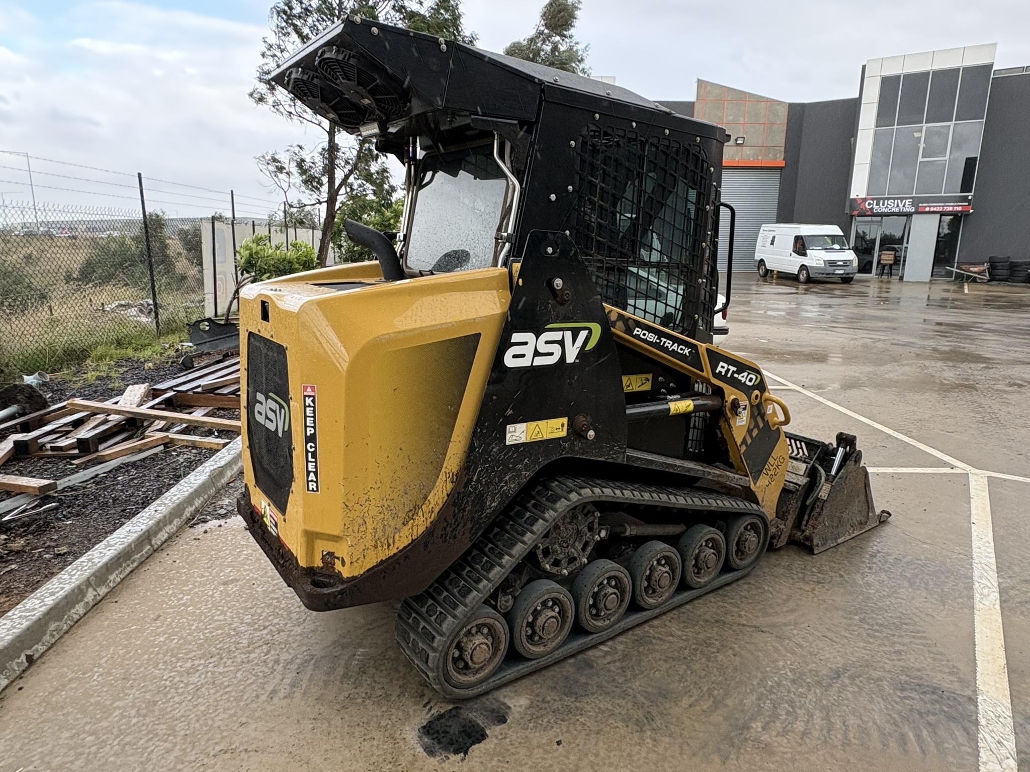 ASV RT-40 TRACK LOADER image 8