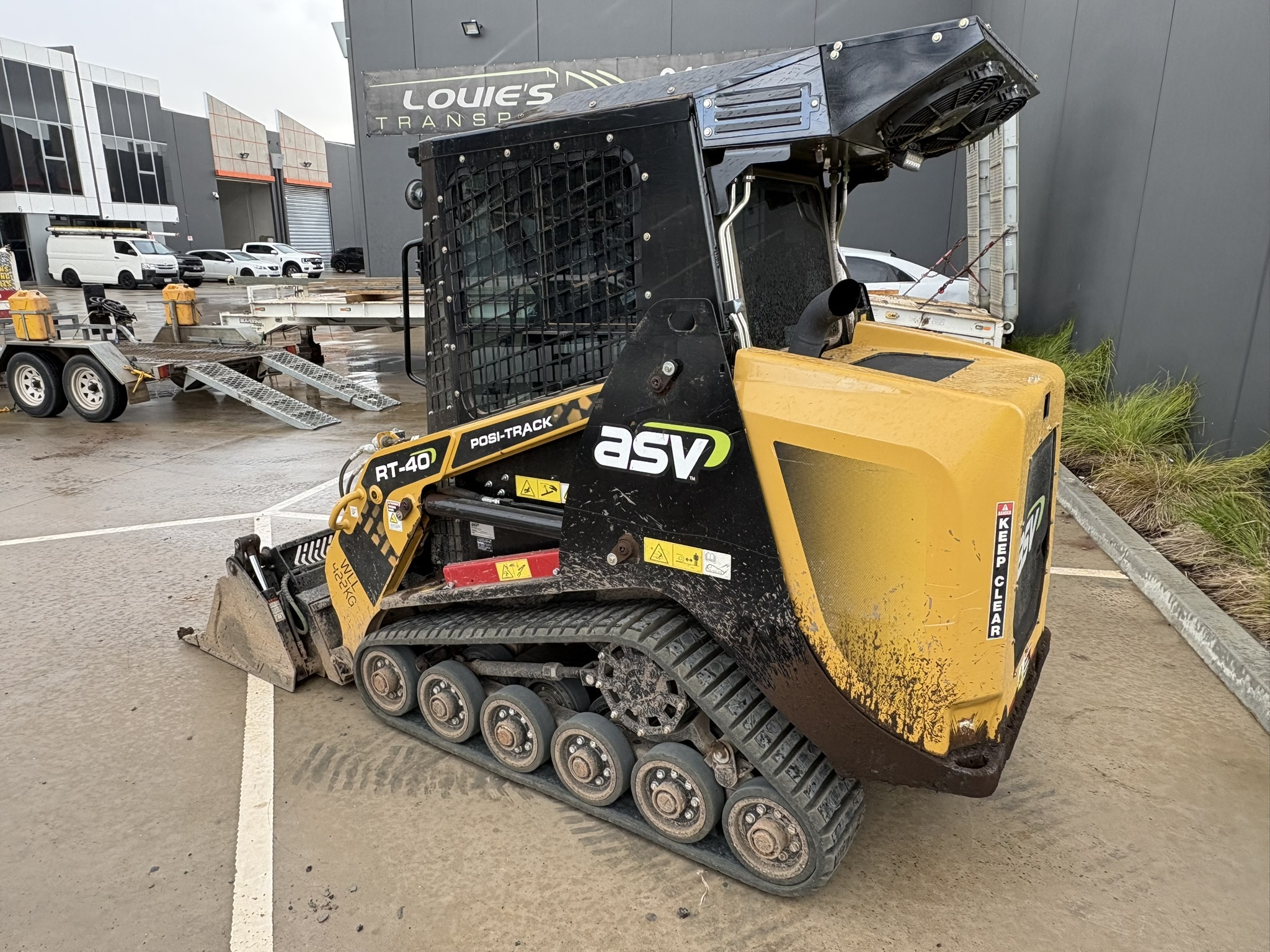 ASV RT-40 TRACK LOADER image 7
