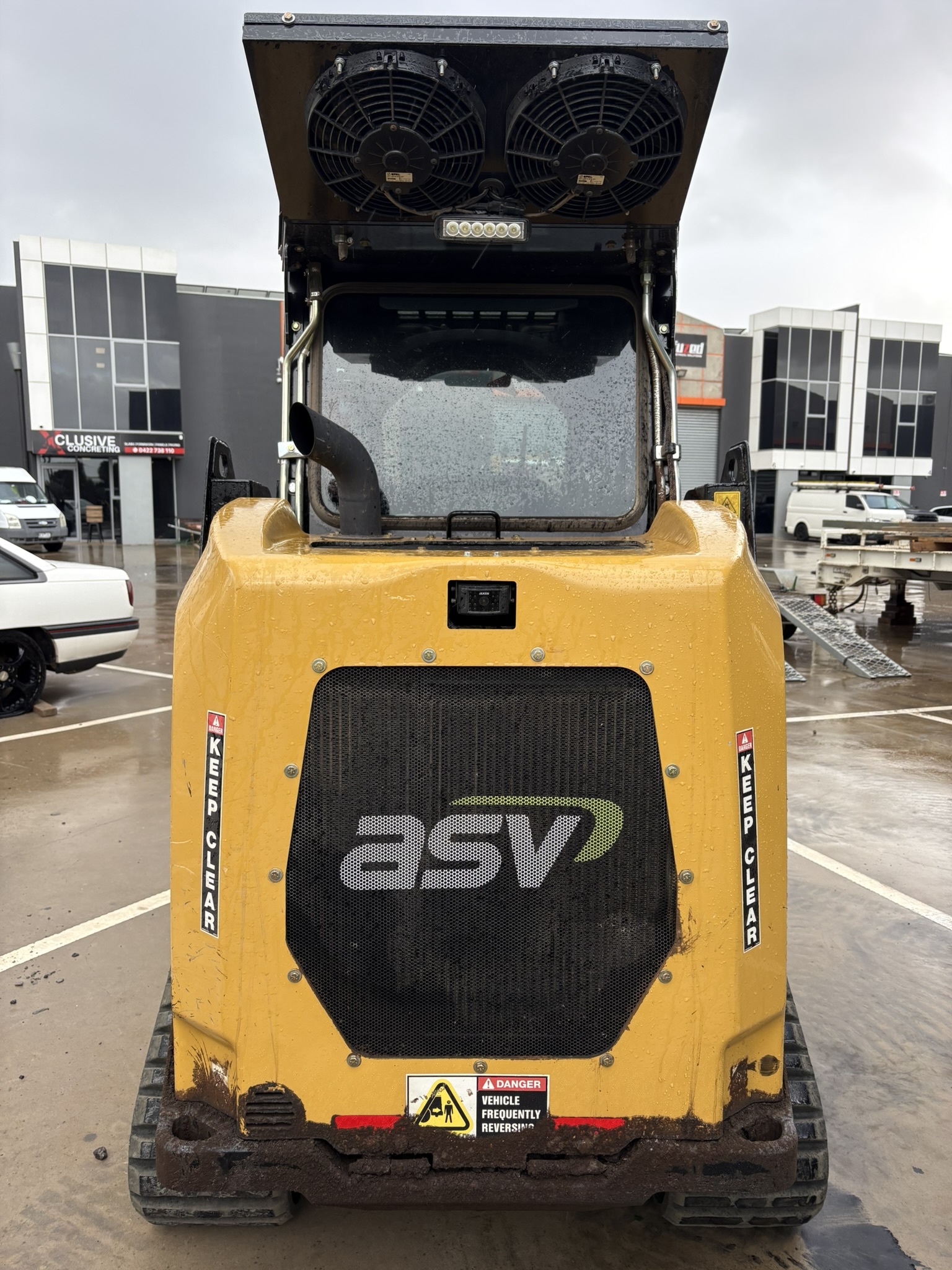 ASV RT-40 TRACK LOADER image 3