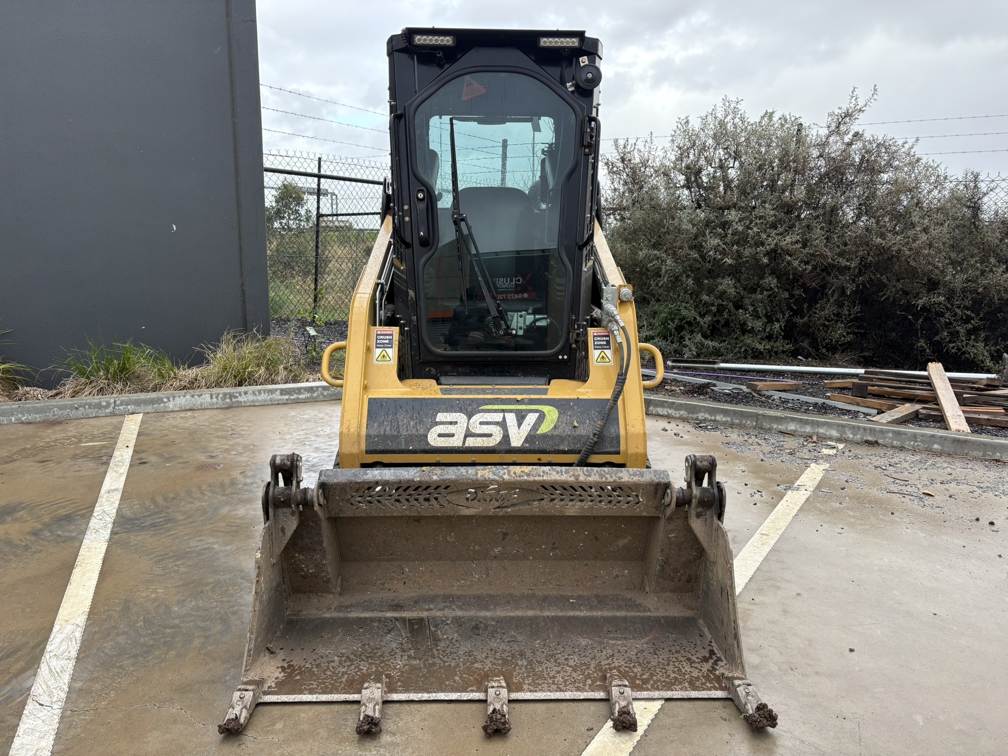 ASV RT-40 TRACK LOADER image 2
