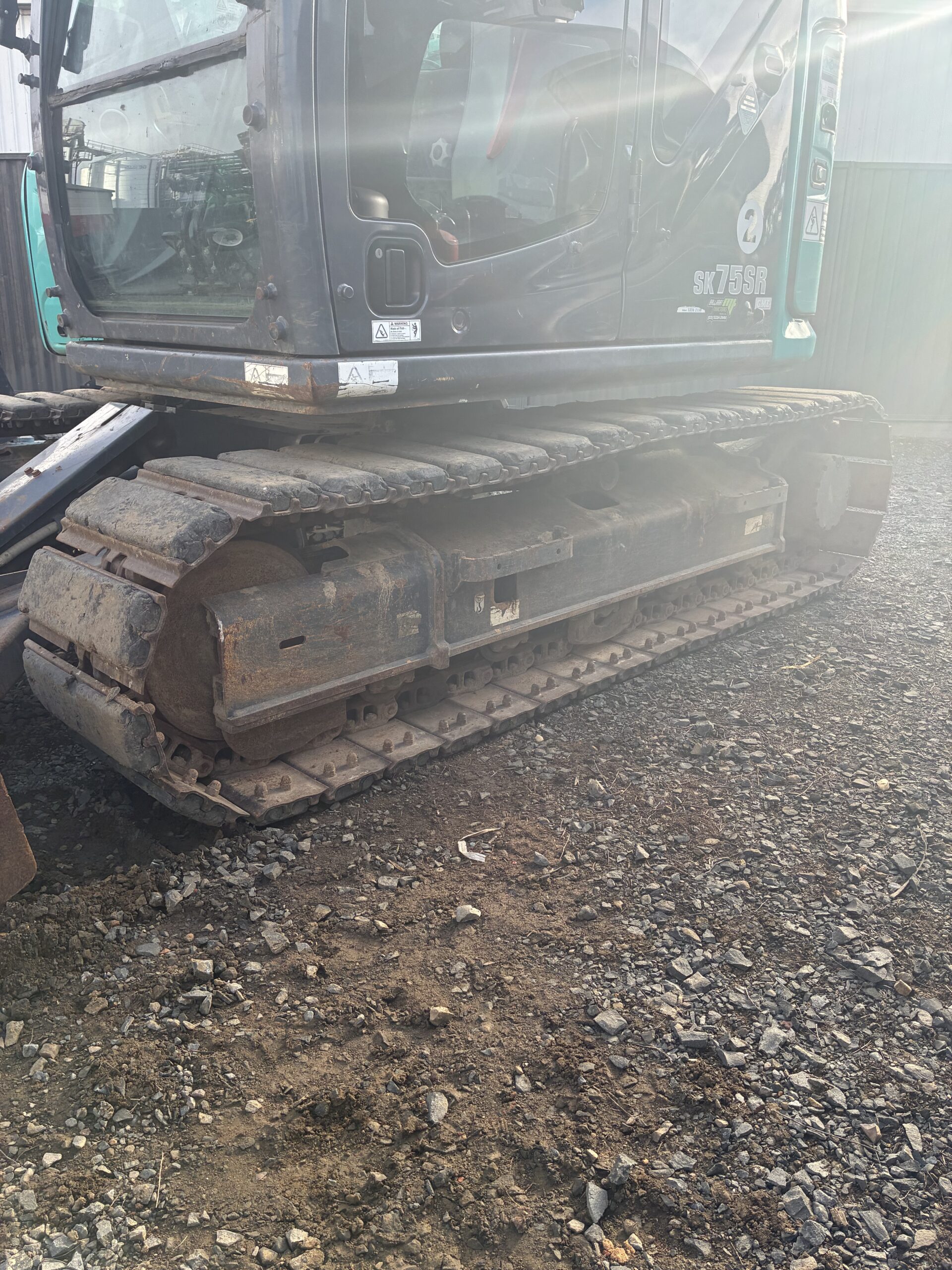 KOBELCO SK75SR-7 EXCAVATOR image 10