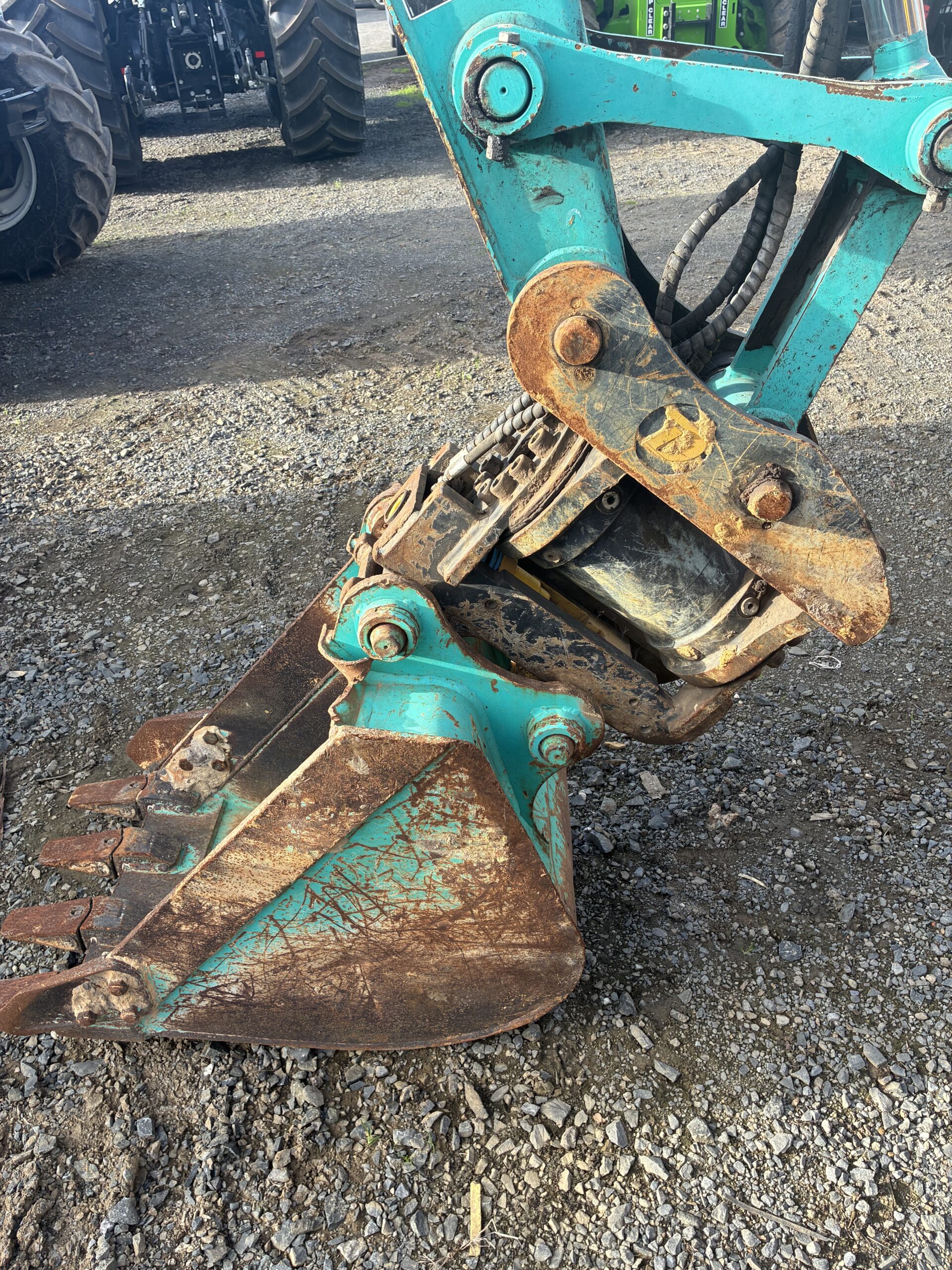 KOBELCO SK75SR-7 EXCAVATOR image 8