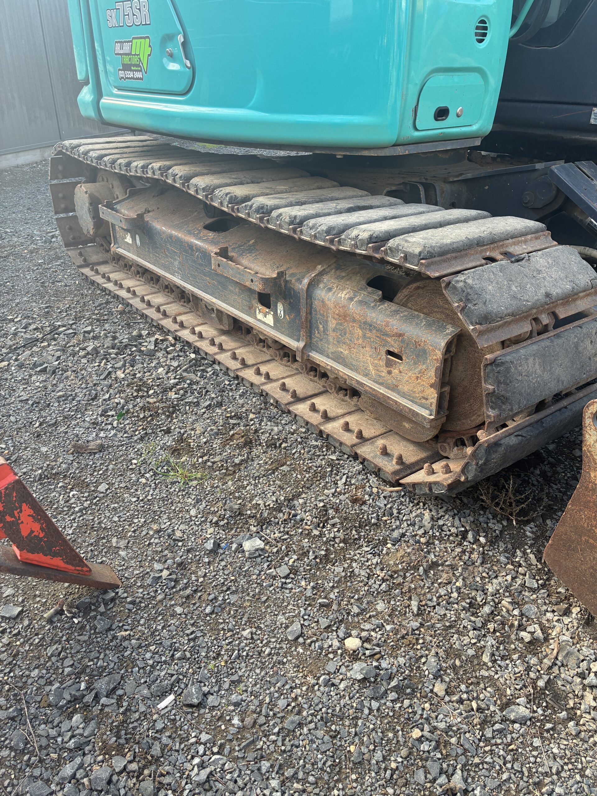 KOBELCO SK75SR-7 EXCAVATOR image 7