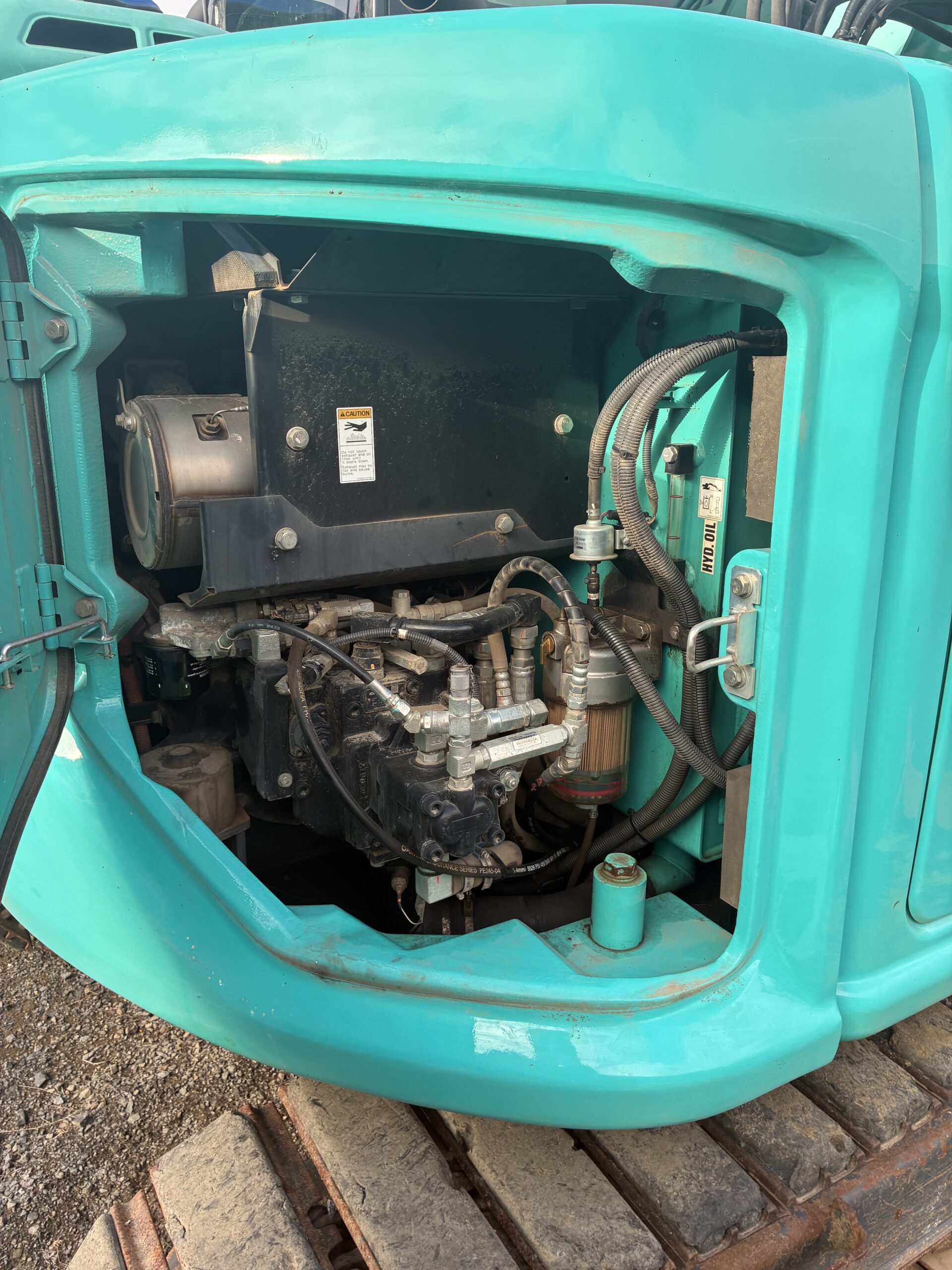 KOBELCO SK75SR-7 EXCAVATOR image 6