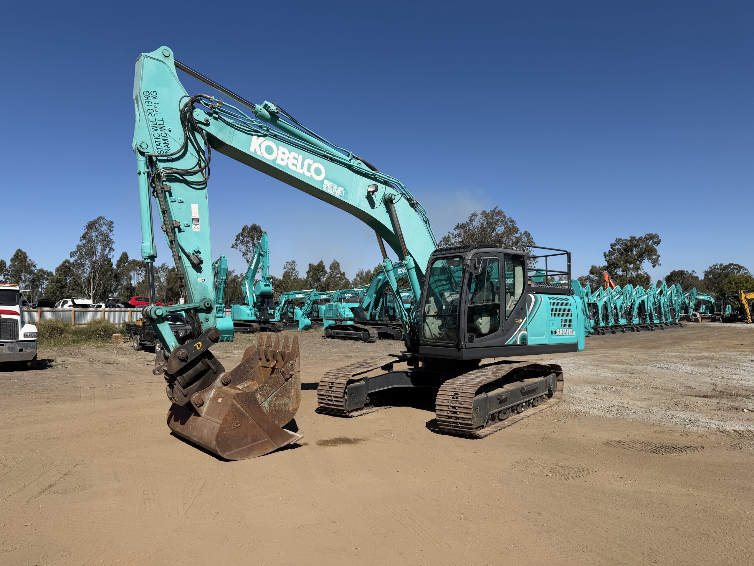 Kobelco SK210LC-10 Excavator