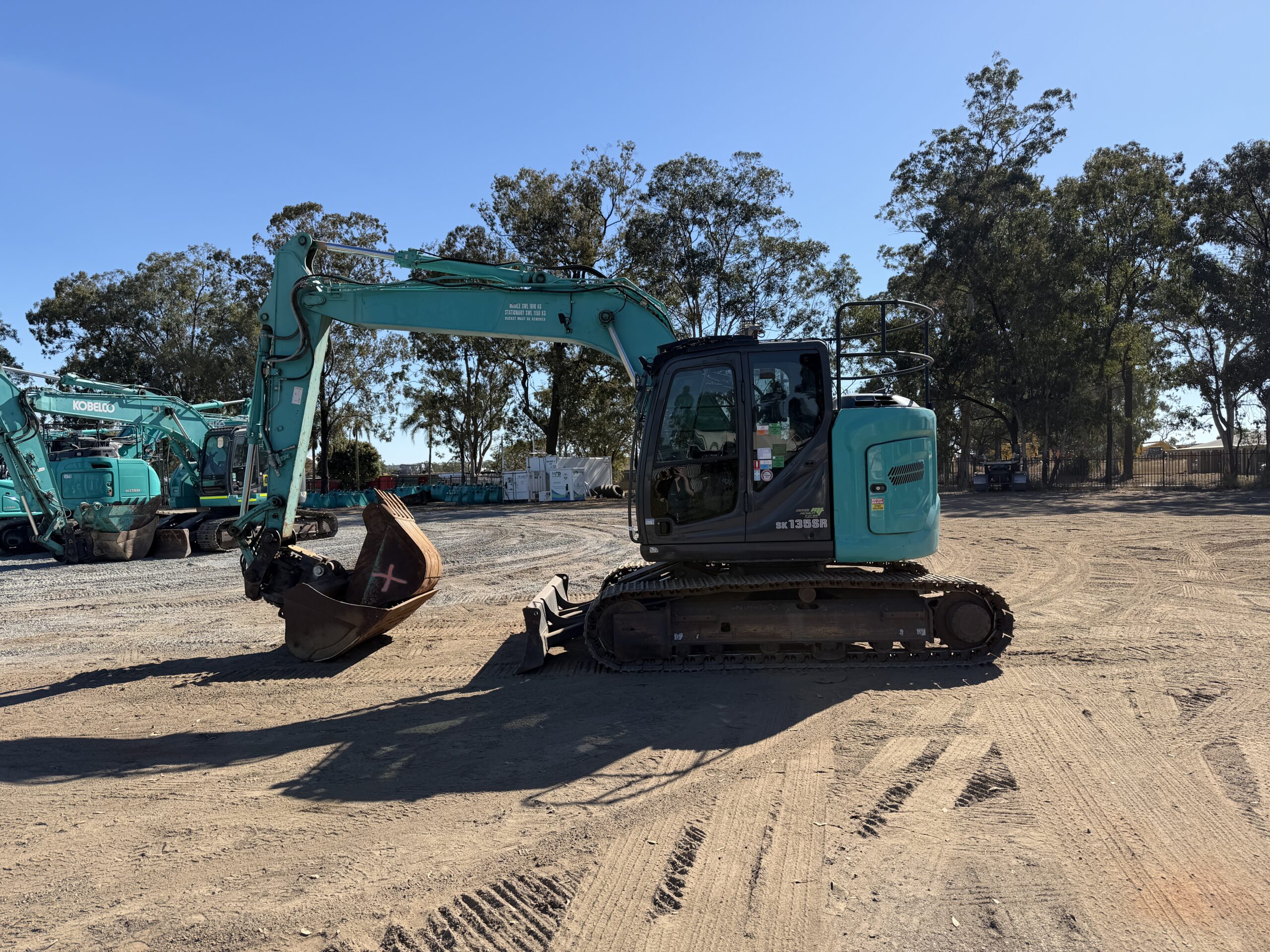 Kobelco SK135SR-7 Excavator