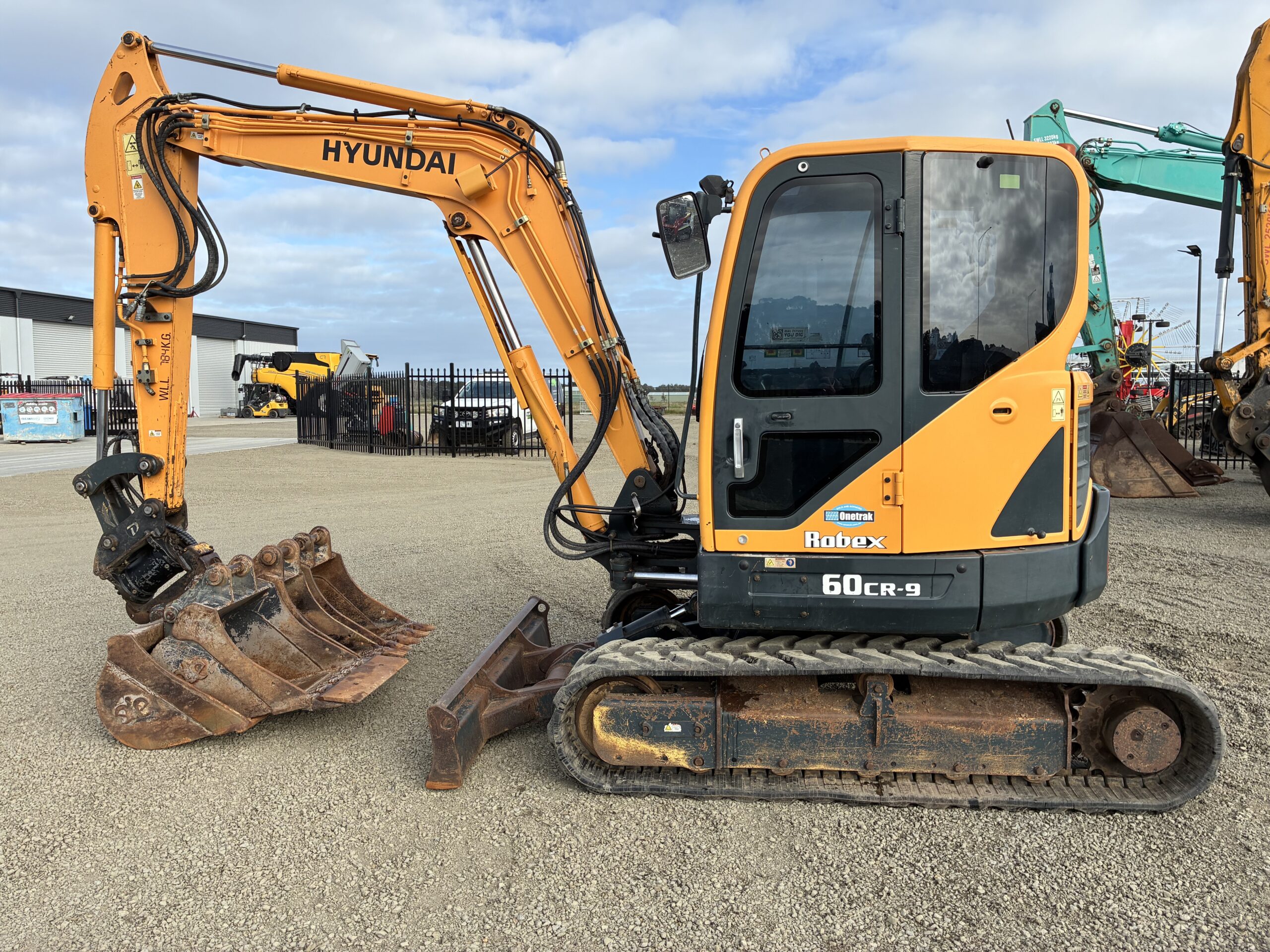 Hyundai 60CR-9 Excavator