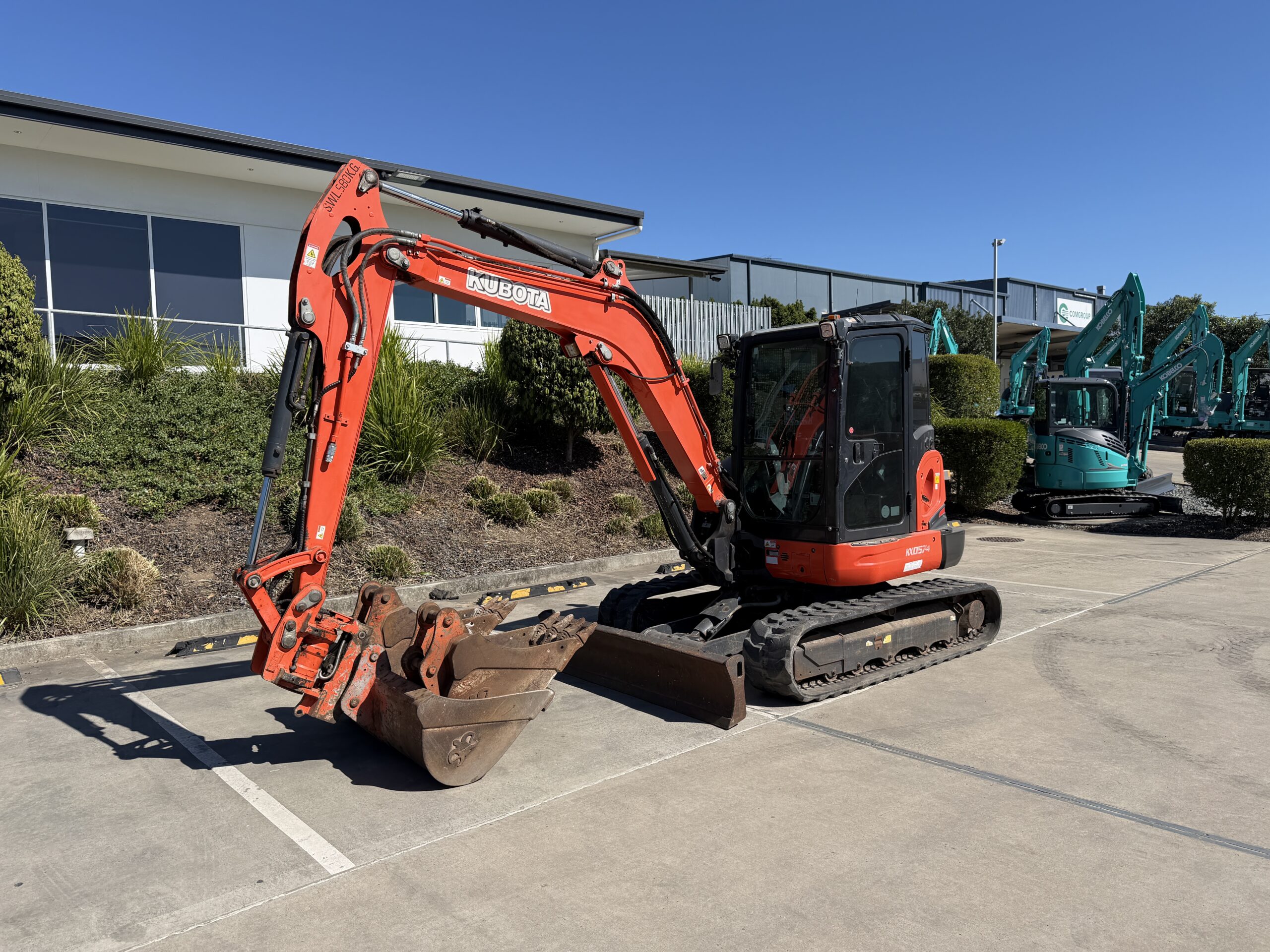 Kubota KX057-4 Excavator