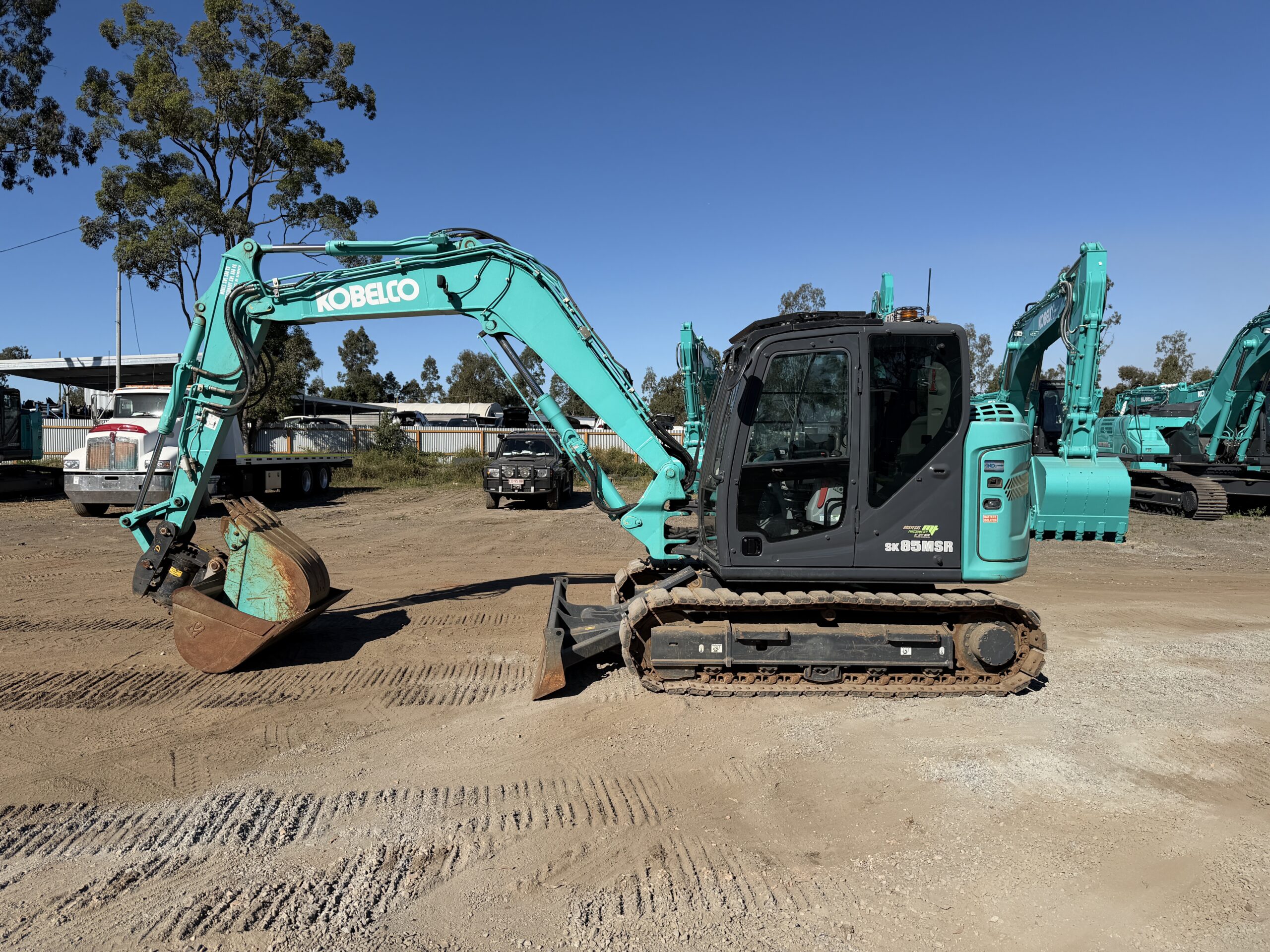 Kobelco SK85MSR-7 Excavator