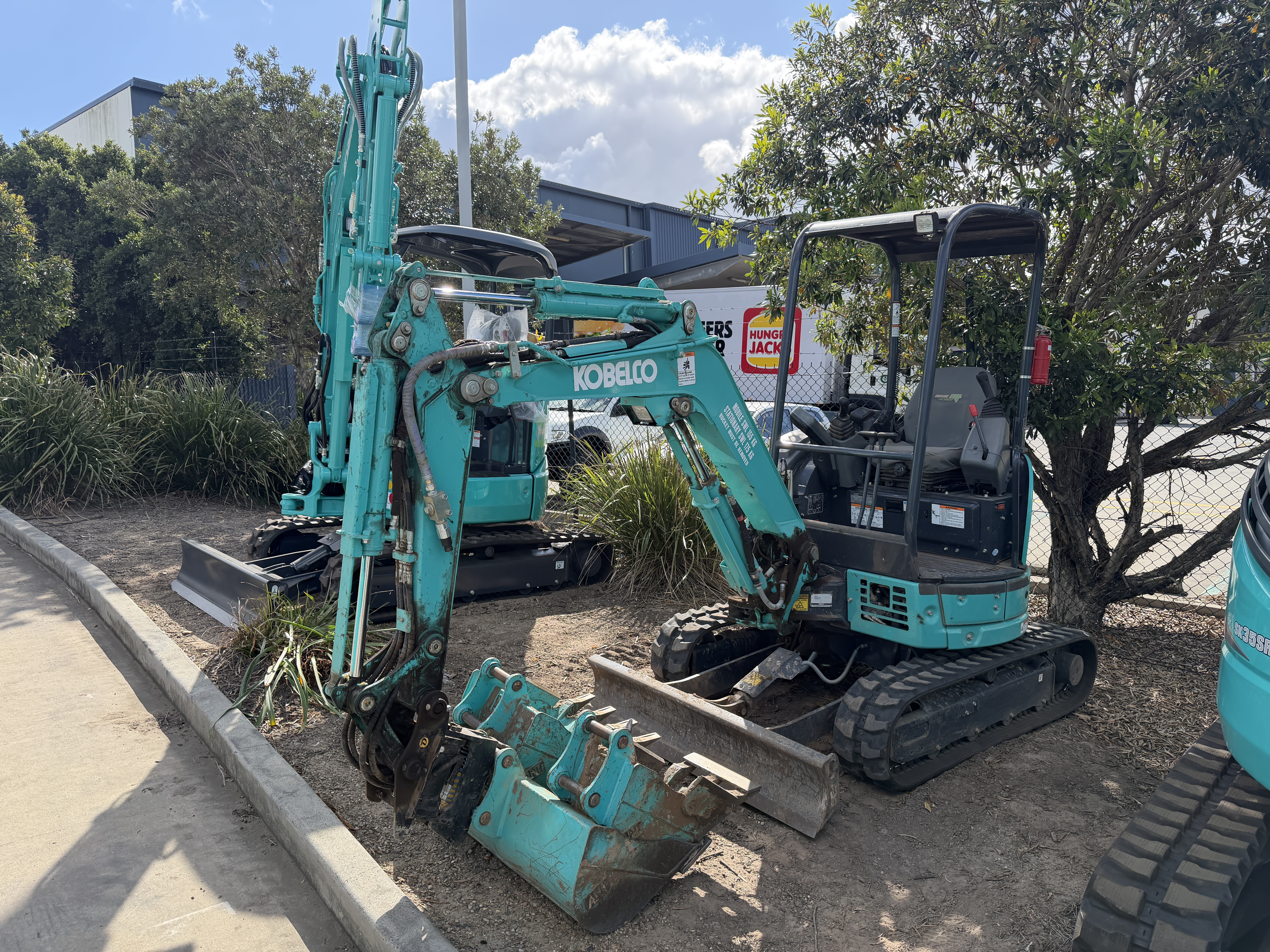 Kobelco SK20SR-6 Excavator
