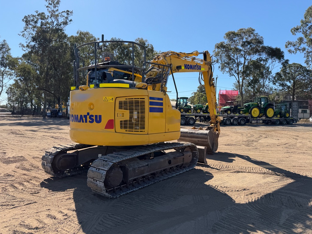 KOMATSU PC138USLC-11 EXCAVATOR image 6