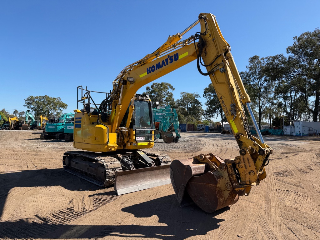 KOMATSU PC138USLC-11 EXCAVATOR image 4