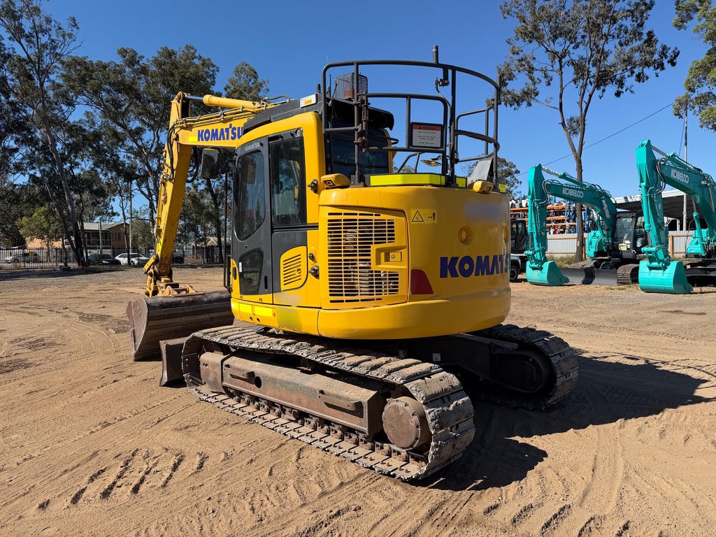 KOMATSU PC138USLC-11 EXCAVATOR image 8