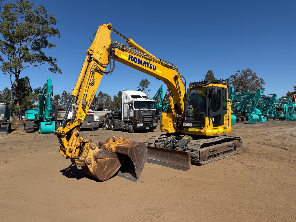 KOMATSU PC138USLC-11 EXCAVATOR image 2
