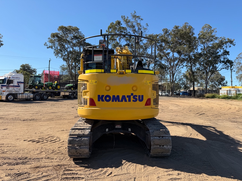 KOMATSU PC138USLC-11 EXCAVATOR image 7