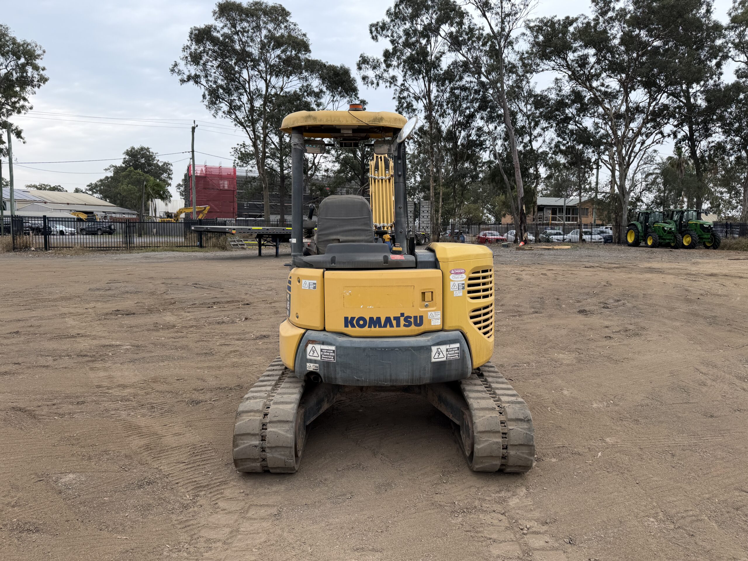 KOMATSU PC45MR-3 EXCAVATOR image 6