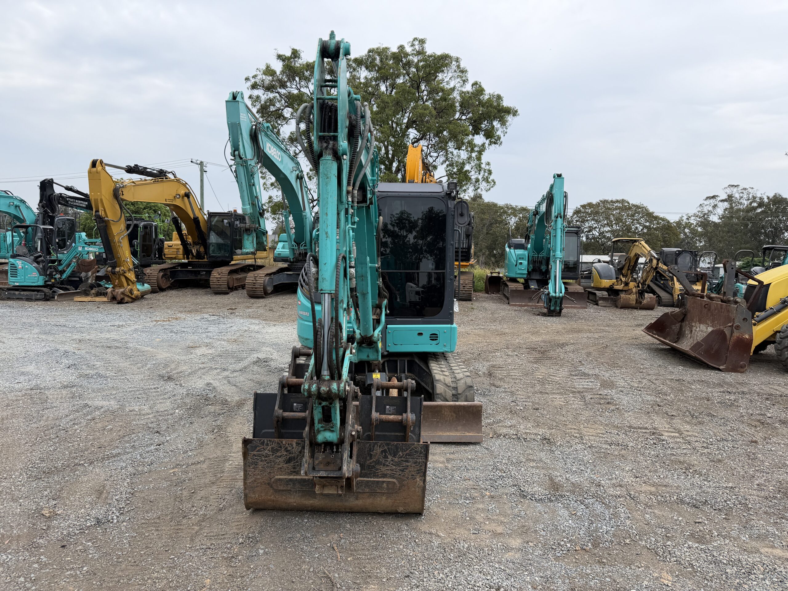 KOBELCO SK45SRX-7 EXCAVATOR image 3