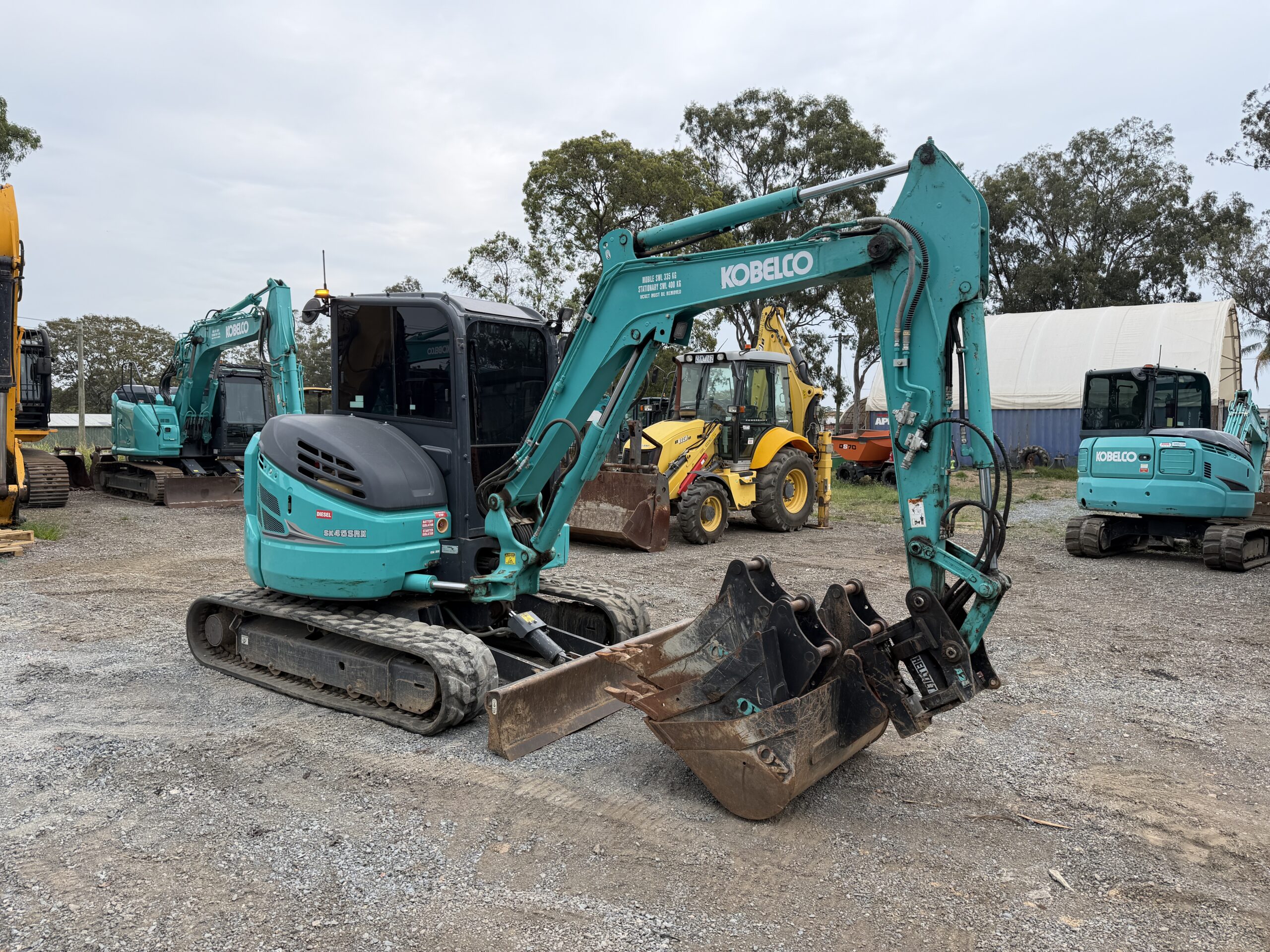 KOBELCO SK45SRX-7 EXCAVATOR image 4