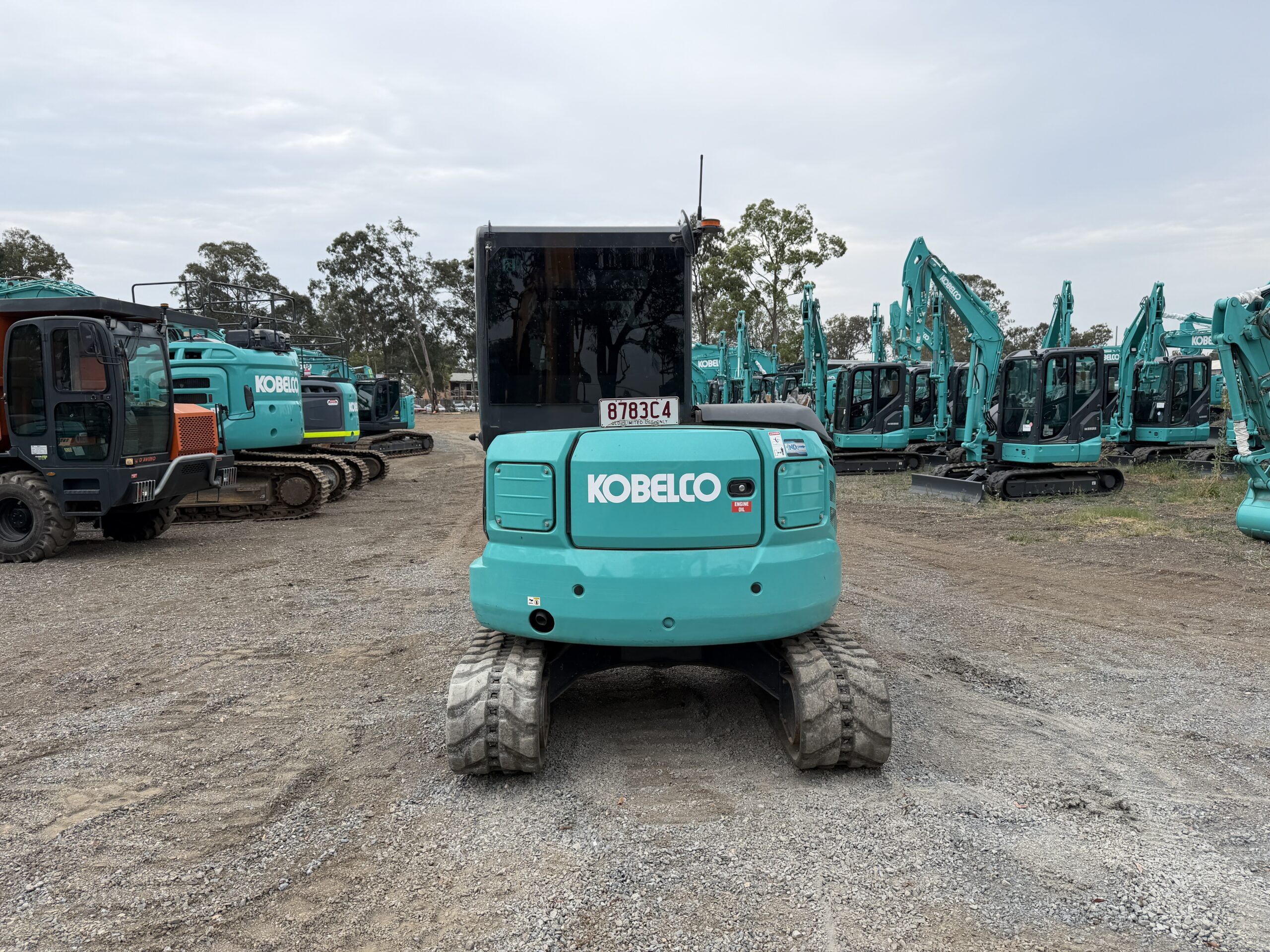 KOBELCO SK45SRX-7 EXCAVATOR image 7