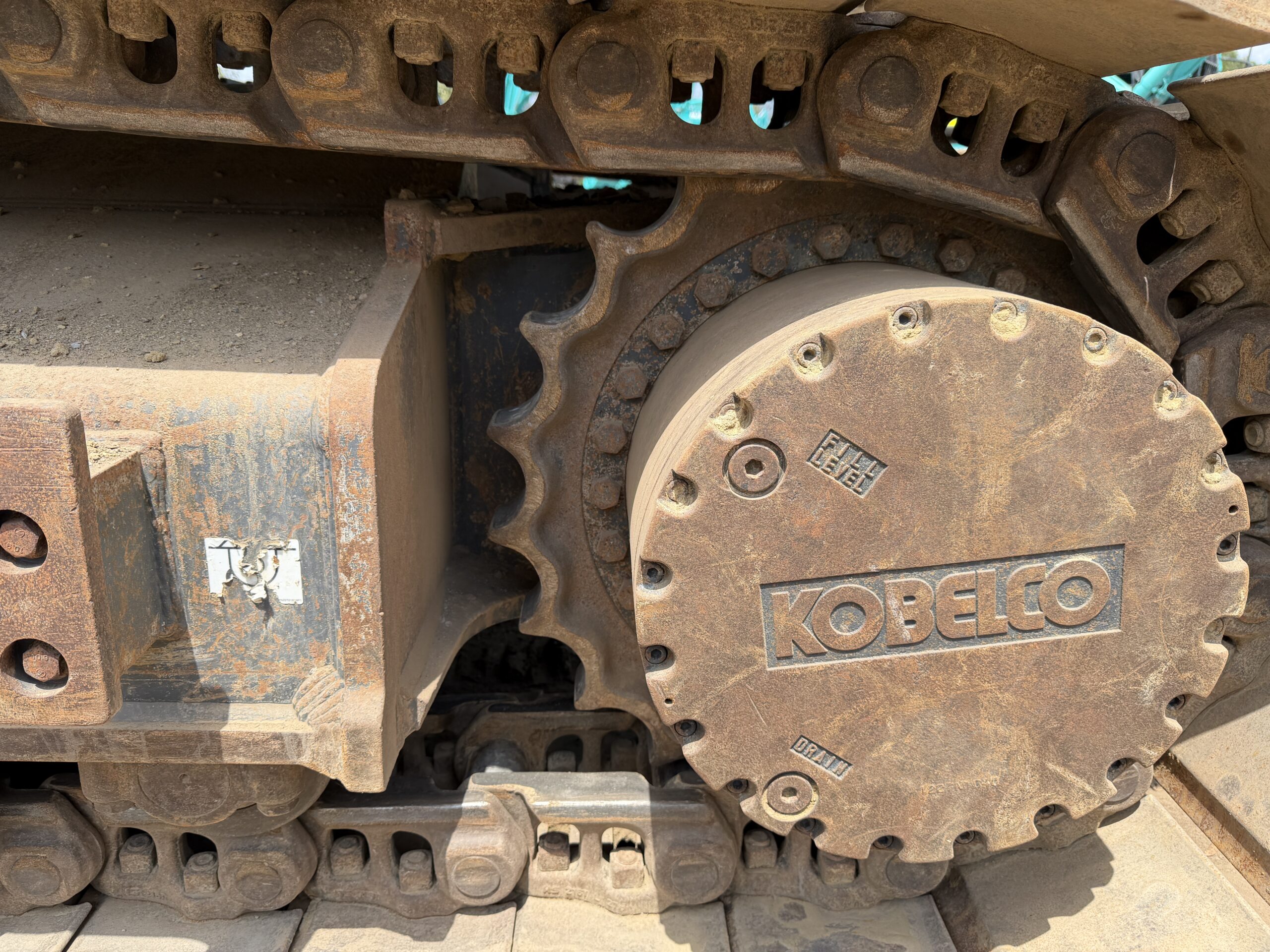 KOBELCO SK380XDLC-10 EXCAVATOR image 10